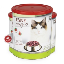 Konzerva Fany mäso 800 g