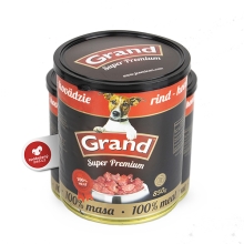 Konzerva Grand Superpremium Beef 850 g
