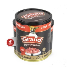 Konzerva Grand Superpremium Beef 850 g
