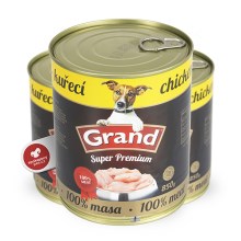 Konzerva Grand Superpremium Chicken 850 g