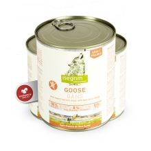 Konzerva Isegrim Adult Prairie Husa, sladké zemiaky, šípok 800 g