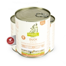 Konzerva Isegrim Adult Prairie kačka, paštrnák, rakytník 800 g