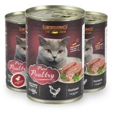 Konzerva Leonardo Pure poultry 400 g