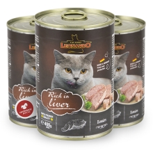 Konzerva Leonardo Rich in Liver 400 g