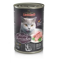 Konzerva Leonardo Rich in Rabbit 400 g Konzerva Leonardo Rich in Rabbit 400 g