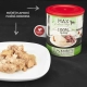 Konzerva Max Deluxe 1/2 kuraťa s divinou 800 g