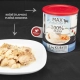 Konzerva Max Deluxe 1/2 kuraťa s lososom 800 g