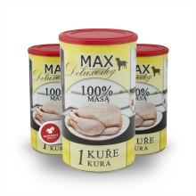 Konzerva Max Deluxe 1 kura 1 200 g