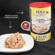 Konzerva Max Deluxe 1 kura 1 200 g