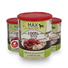 Konzerva Max Deluxe Chudá svalovina s držkami 800 g