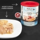 Konzerva Max Deluxe Chudá svalovina s lososom 800 g