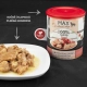 Konzerva Max Deluxe Chudá svalovina s vemienkom 800 g