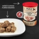 Konzerva Max Deluxe Kačacie srdce 400 g
