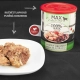 Konzerva Max Deluxe Kocky chudého mäsa s divinou 800 g