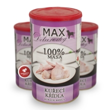 Konzerva Max Deluxe kuracie krídla 1 200 g
