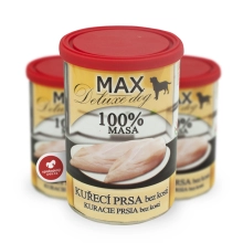 Konzerva Max Deluxe Kuracie prsia bez kosti 400 g
