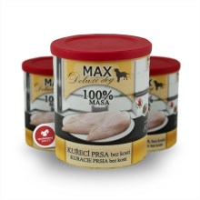 Konzerva Max Deluxe kuracie prsia bez kosti 800 g