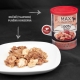 Konzerva Max Deluxe Kúsky chudé svaloviny 400 g