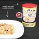 Konzerva Max Deluxe Kúsky kuraťa 400 g
