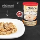 Konzerva Max Deluxe Kúsky kuraťa s mrkvou 800 g