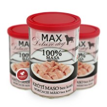 Konzerva Max Deluxe Morčacie mäso bez kosti 400 g