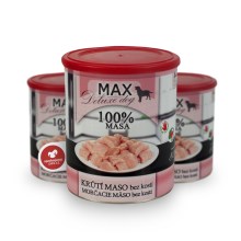 Konzerva Max Deluxe Morčacie mäso bez kosti 800 g