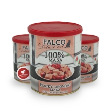 Konzerva Meri Cat Deluxe Kocky chudého mäsa 400 g