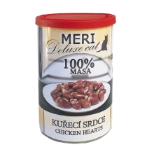 Konzerva Meri Cat Deluxe kuracie srdce 400 g