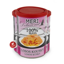 Konzerva Meri Cat Deluxe Losos kúsky 400 g