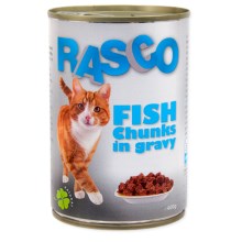 Konzerva Rasco rybie kúsky v šťave 400 g Konzerva Rasco rybie kúsky v šťave 400 g