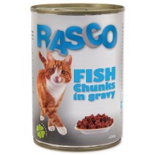 Konzerva Rasco rybie kúsky v šťave 400 g Konzerva Rasco rybie kúsky v šťave 400 g