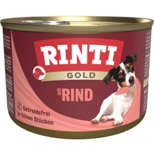 Konzerva Rinti Gold hovädzie 185 g