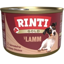 Konzerva Rinti Gold jahňa 185 g
