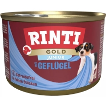 Konzerva Rinti Gold Junior hydina 185 g