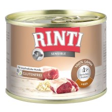 Konzerva Rinti Sensible jahňa a ryža 185 g Konzerva Rinti Sensible jahňa a ryža 185 g