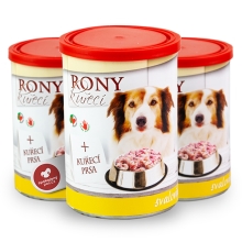 Konzerva Rony kuracia 400 g