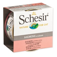 Konzerva Schesir Cat losos prírodný 85 g
