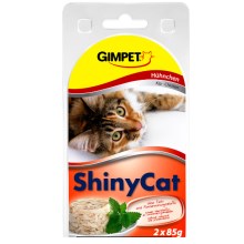 Konzerva Shiny Cat kura 2x 70 g