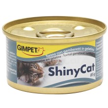 Konzerva Shiny Cat tuniak 2x 70 g