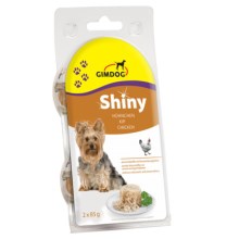 Konzerva Shiny Dog kura 2 x 85 g Konzerva Shiny Dog kura 2 x 85 g
