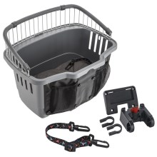 Košík na bicykel Ferplast Atlas Bike Rapid (nosnosť 7 kg) Košík na bicykel Ferplast Atlas Bike Rapid (nosnosť 7 kg)