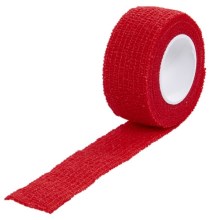 Kruuse elastické ovínadlo Vet  Flex červené 2,5 cm