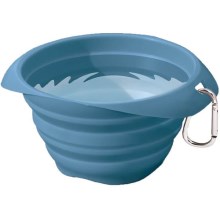 Kurgo Collaps-a-Bowl cestovná miska modrá 710 ml