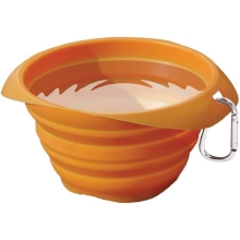 Kurgo Collaps-a-Bowl cestovná miska oranžová 710 ml