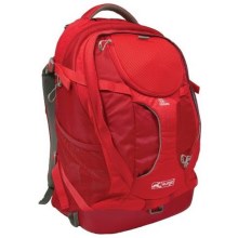 Kurgo G-Train K9 batoh pre psa červený 53,5 cm