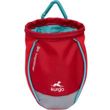 Kurgo Go Stuff It Treat Bag maškrtovník červený
