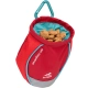 Kurgo Go Stuff It Treat Bag maškrtovník červený