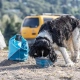 Kurgo Kibble Carrier cestovná taška na krmivo pre psy modrá