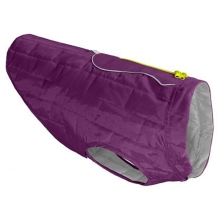Kurgo Loft Jacket obojstranná bunda Deep Violet veľ. M