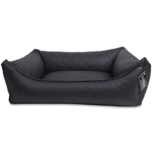 Lex&Max pelech pre psa ECO koža čierny 90 cm